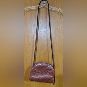 Margot Tan Leather Handbag